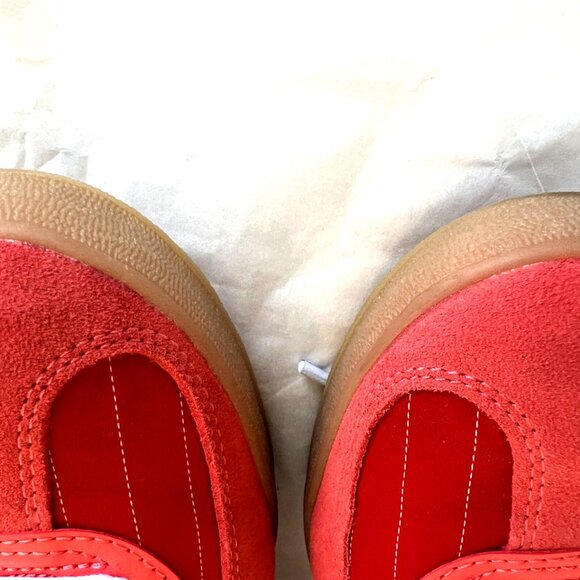 Men's Size 11.5 Adidas Gazelle Indoor Olympic Pack - Red gum sol - Picture 9 of 14